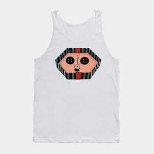 Coraline Button gift Tank Top